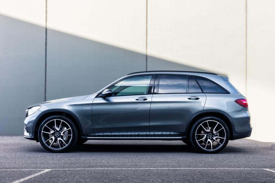  Mercedes-AMG GLC43 4Matic 2016 года  (AU) (фото 9 из 14)